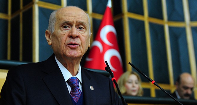 MHP Genel Başkanı Bahçeli: 'Türkiye'nin yeni bir anayasaya ihtiyacı olduğu açıktır'