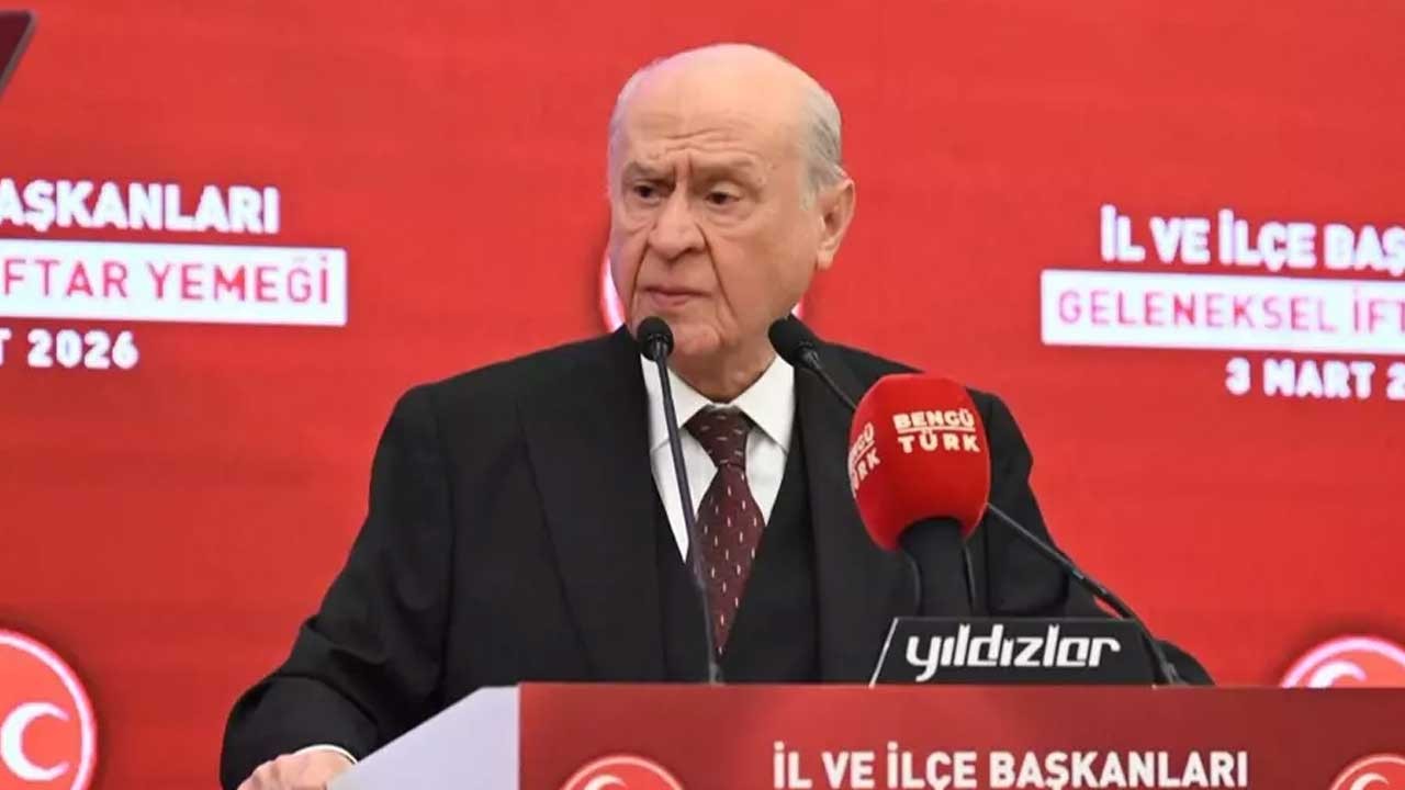 Bahçeli'den '3. Dünya Savaşı' çıkışı