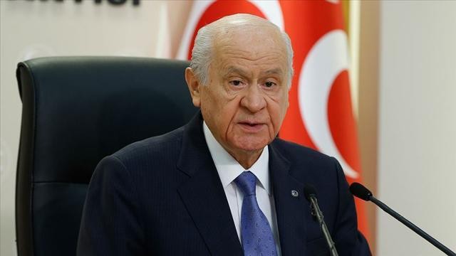 MHP Genel Başkanı Bahçeli'den 'başörtüsü' açıklaması