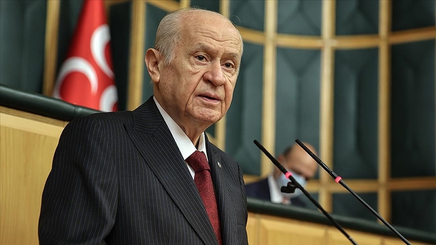 MHP Genel Başkanı Bahçeli'den Sezai Karakoç için başsağlığı mesajı
