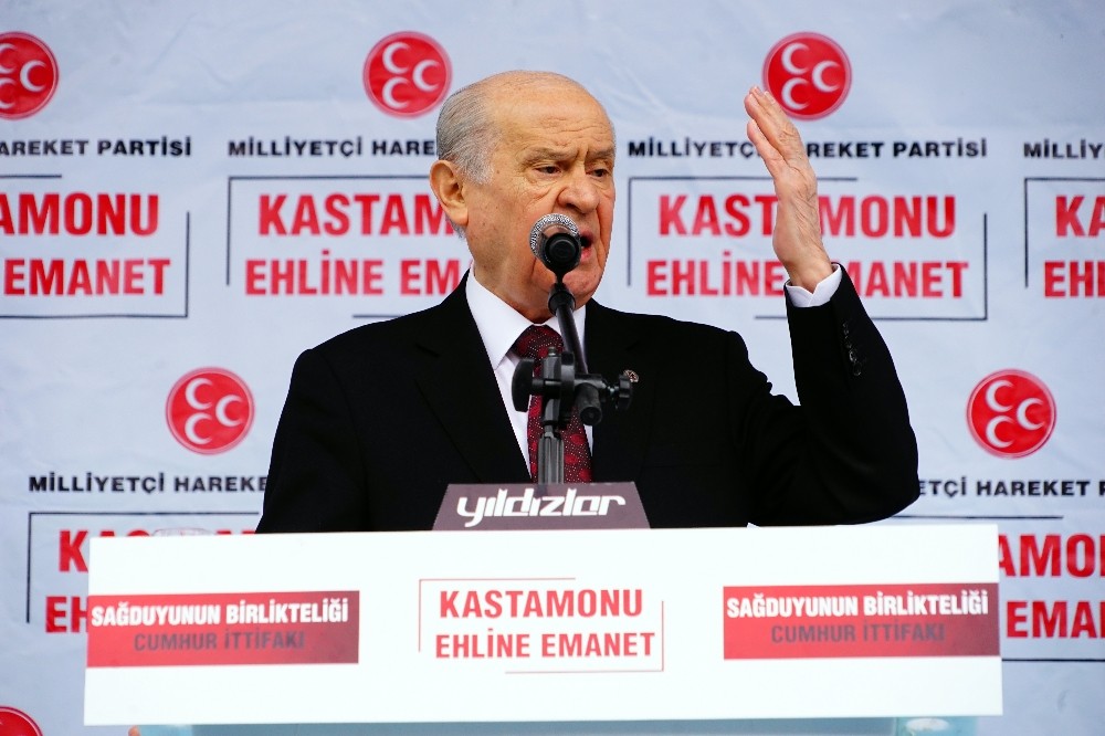 Devlet Bahçeli: Cumhur İttifakı’nda yırtık yok ki yama tutsun