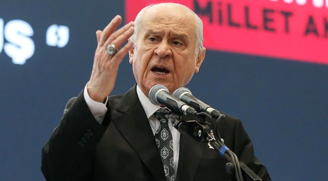 MHP Genel Başkanı Devlet Bahçeli: Cumhur İttifakı milli bir anlaşmadır