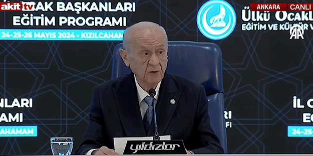 MHP Genel Başkanı Devlet Bahçeli: Ülkü Ocakları ve MHP ile ilgili ithamların hepsi ayağımızın altındadır