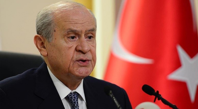 MHP Genel Başkanı Devlet Bahçeli'den 'gaf' açıklaması