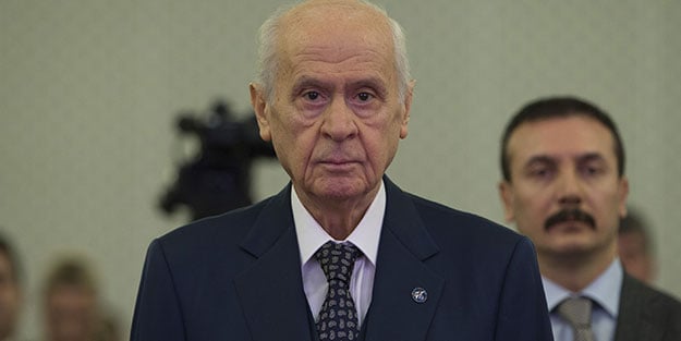MHP Genel Başkanı Devlet Bahçeli'den Mustafa Karahasanoğlu ağabey için taziye mesajı