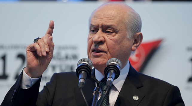 MHP Genel Başkanı Devlet Bahçeli’nin seçim programı belli oldu
