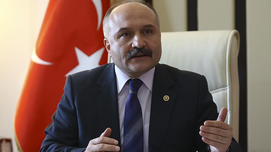 MHP Grup Başkanvekili Erhan Usta: Biz bir olursak zalimler zafer naraları atamayacaktır