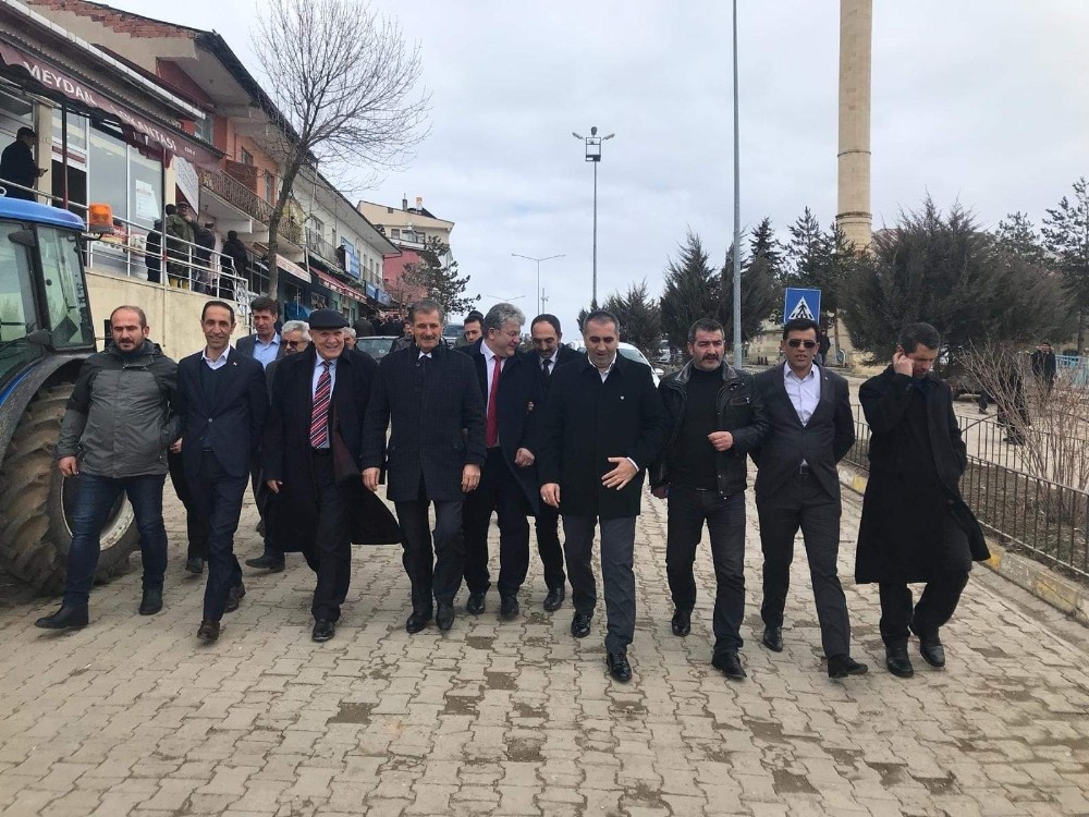 MHP Hatay Milletvekili Kaşıkçı Aydıntepe’de 