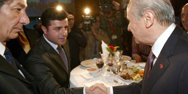 MHP HDP'yi Türkiye'nin üçüncü partisi yaptı