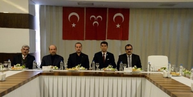 MHP heyeti Diyarbakır’da