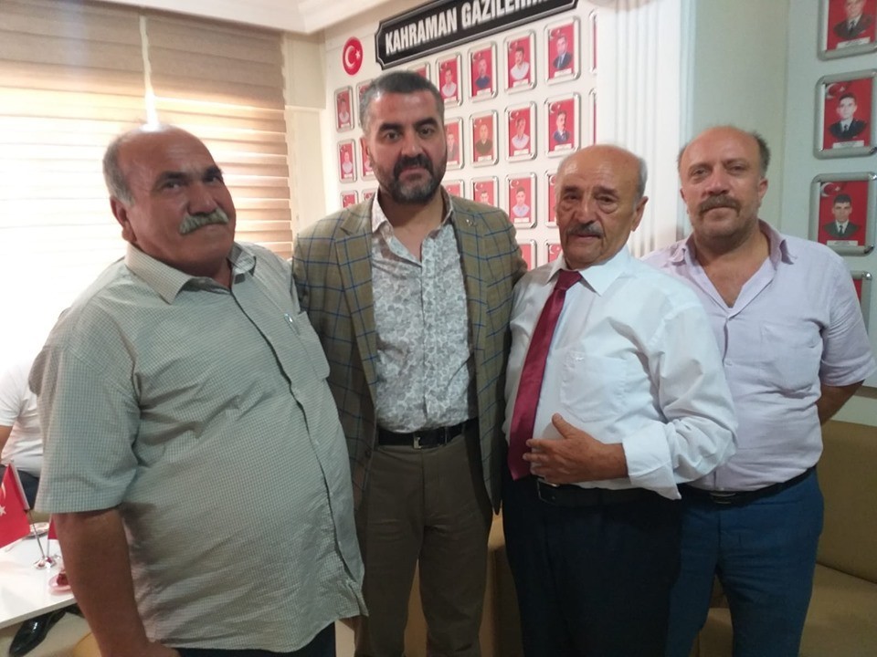 MHP heyeti şehit derneği ziyaretlerini sürdürüyor 