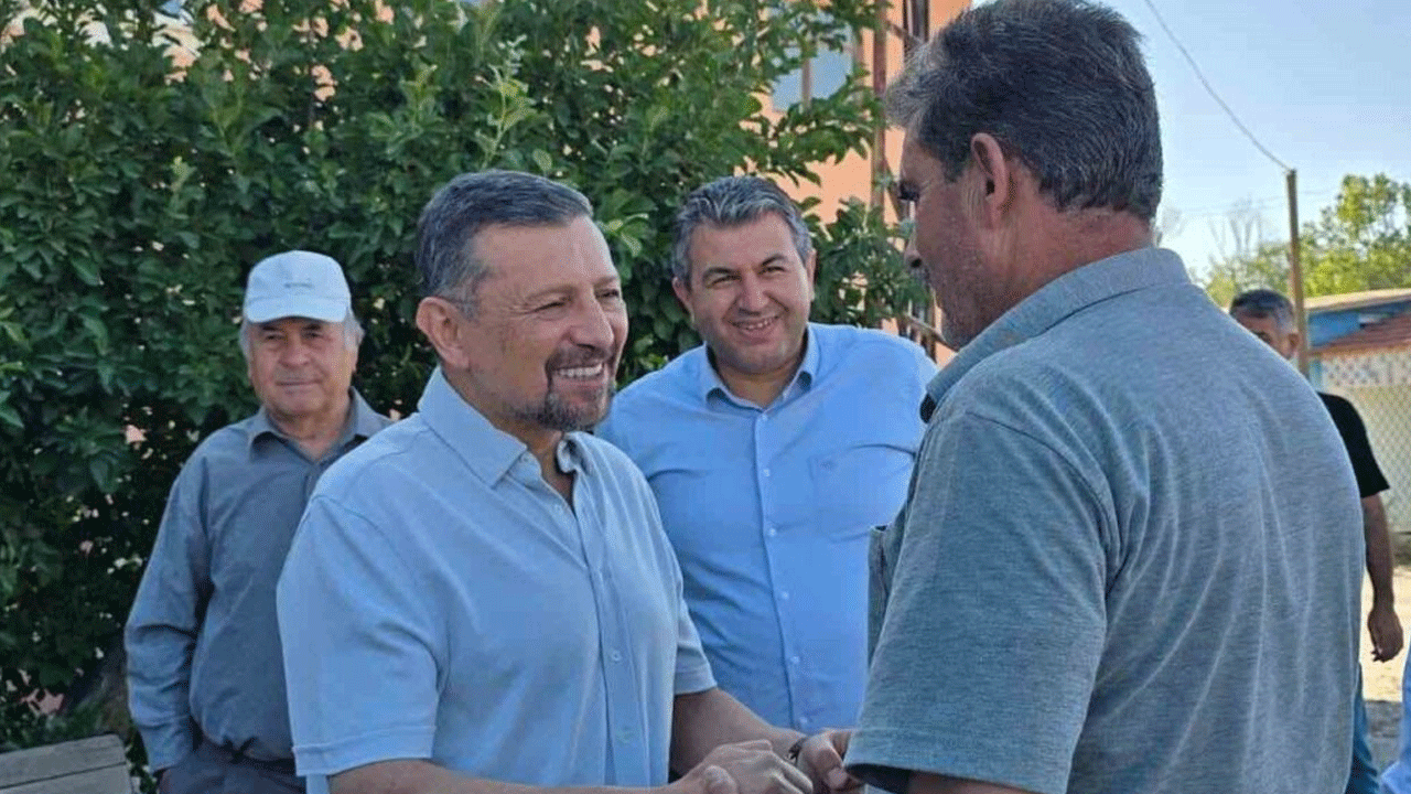 MHP heyetinden Yağmurlar Köyü’ne çıkarma! Gönüllere dokunan ziyaret