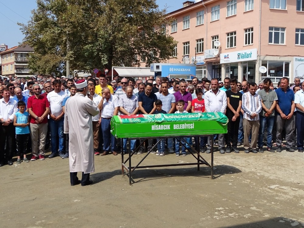 MHP Hisarcık eski ilçe başkanı Erdoğan, kalp krizi sonucu vefat etti 