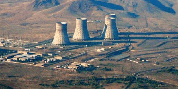 MHP'li isimden flaş çıkış: Metsamor Nükleer Santrali kapatılmalıdır