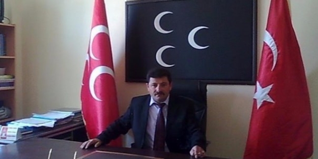MHP İl Başkanından Bahçeli'ye tepki!