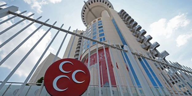 MHP il başkanı görevinden istifa etti