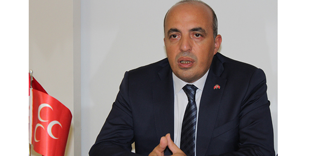 MHP il başkanı istifa etti