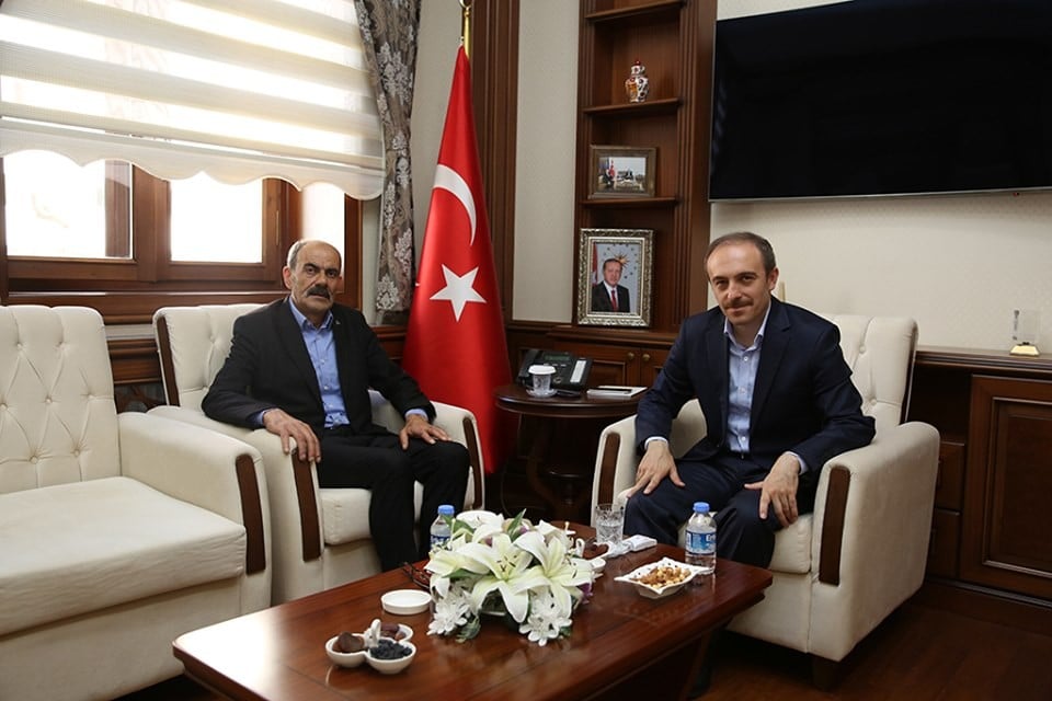 MHP İl Başkanı Kasap, Vali Epcim’i ziyaret etti 