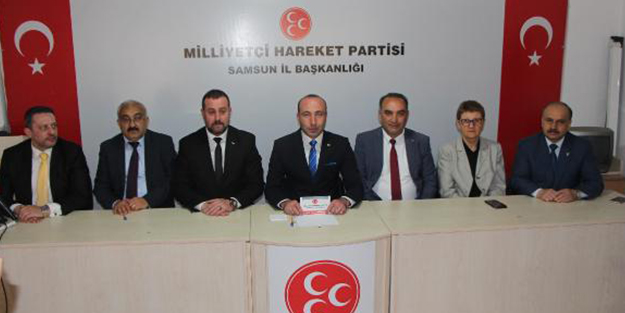 MHP İl Başkanı muhalefeti bombaladı! PKK'nın uzantısıyla pazarlık yapanlar...