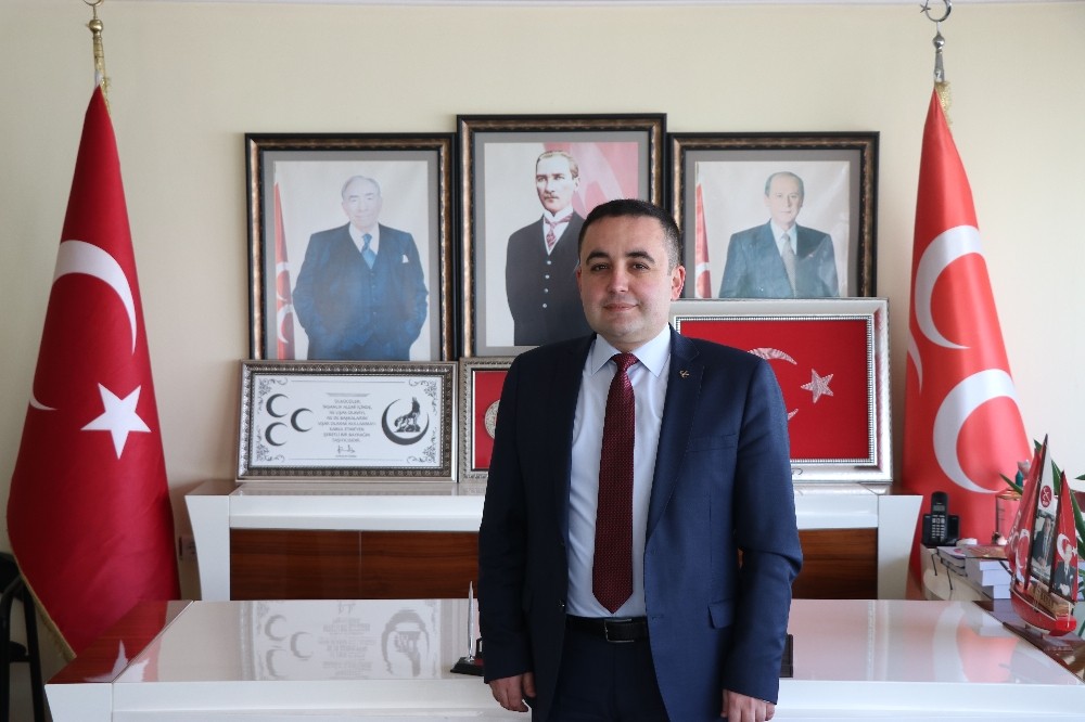 MHP İl Başkanı Murat Çiçek: “Tarafsız basın demokrasinin yaşam damarlarındandır” 