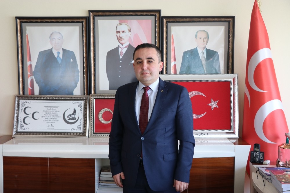 MHP İl Başkanı Murat Çiçek: “Türk milleti yeni bir marş yazılmasına fırsat vermeyecek” 