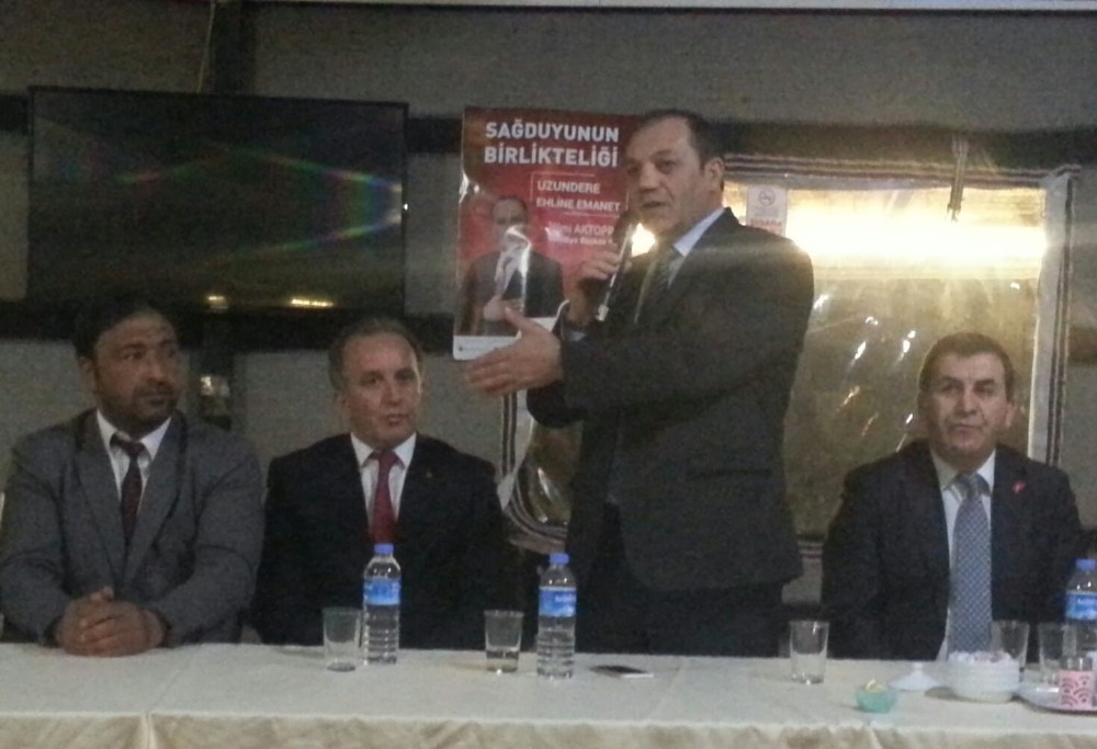 MHP İl Başkanı Naim Karataş: “31 Mart seçimleri bizim için Türkiye meselesidir” 