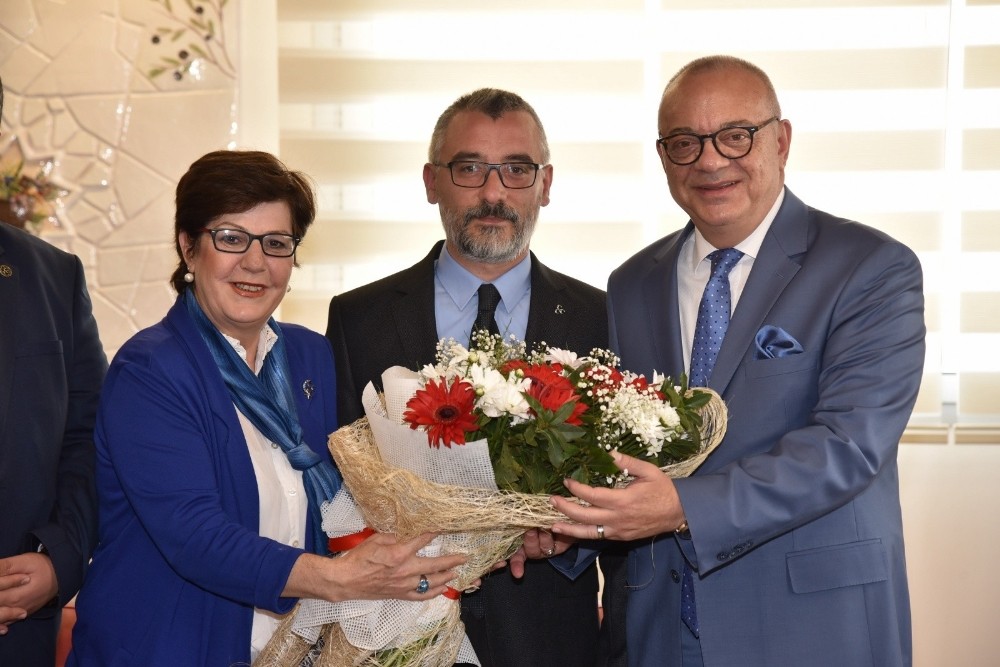 MHP İl Yönetimi’nden Başkan Ergün’e ziyaret 