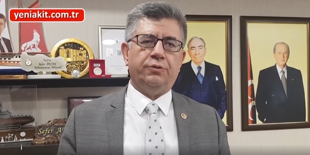 MHP Kahramanmaraş Milletvekili Prof.Dr. Sefer Aycan: Amerika'nın Türkiye'yle oynamasına izin vermeyiz