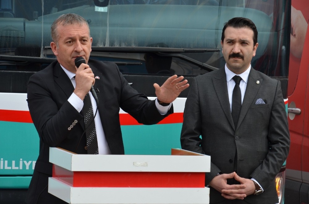 MHP Kastamonu İl Başkanı Aydın: 