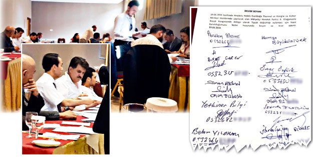 MHP kongresi yine mahkemelik oldu