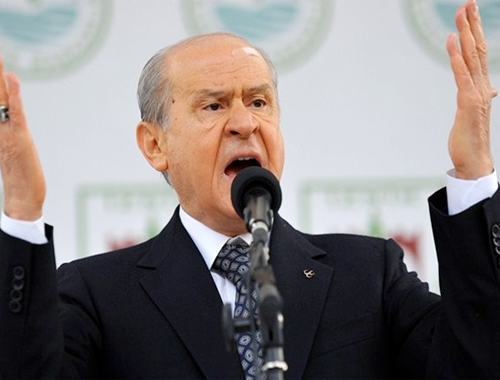 MHP kongresine Devlet Bahçeli'den zehir zemberek yorum!