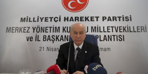 MHP Lideri Bahçeli: Biz CHP gibi olamayız!
