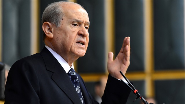 MHP lideri Bahçeli: Erdoğan'ın yanında oluruz