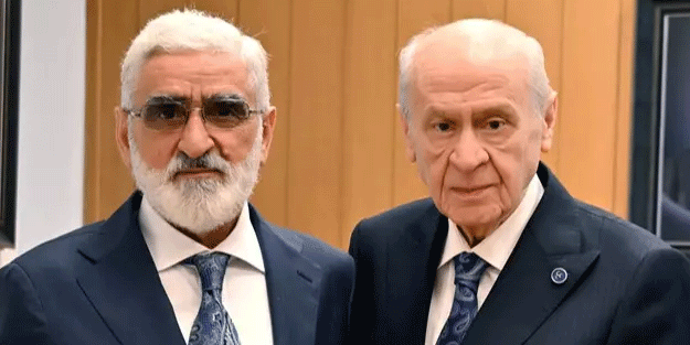 MHP Lideri Bahçeli, Fattayev'i kabul etti