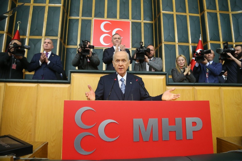 MHP lideri Bahçeli: 