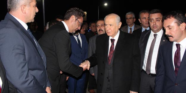 MHP lideri Bahçeli, il başkanları toplantısı için Antalya'da