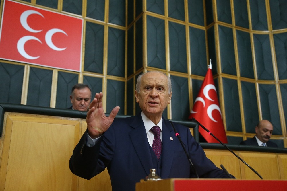 MHP lideri Bahçeli: 