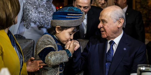 MHP Lideri Bahçeli kirve oldu