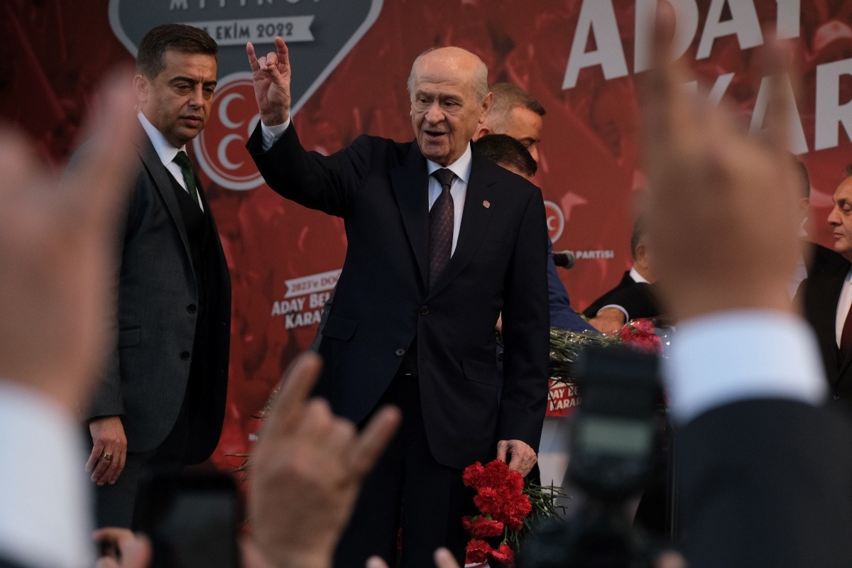 MHP lideri Bahçeli: "Türk Tabipleri Birliği'nin kapatılması, başkanının da bedel ödemesi haktır"