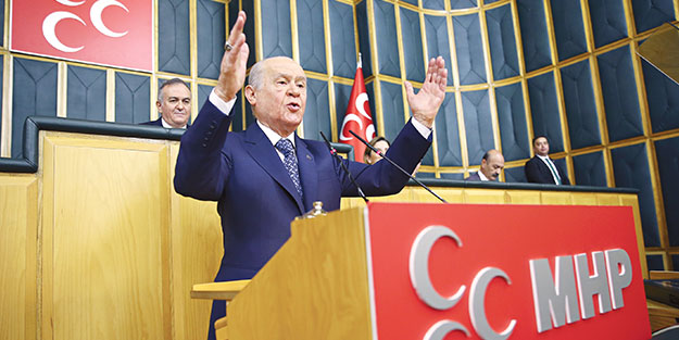 MHP lideri Bahçeli: Türkiye’den ‘Evanjelist’ bir papaz geçip gitmiştir