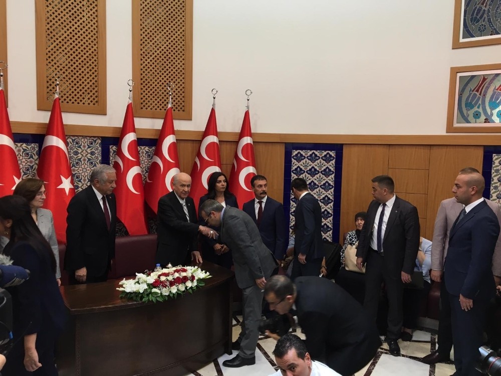 MHP lideri Bahçeli: 