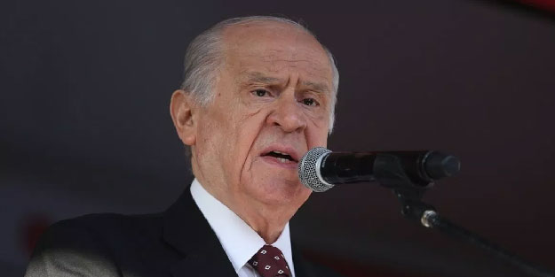 MHP Lideri Bahçeli Twitter'dan açıkladı! 