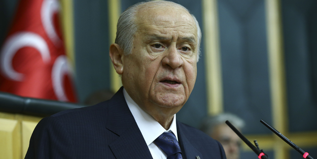 Bahçeli: Tehditler bizi yolumuzdan döndüremez