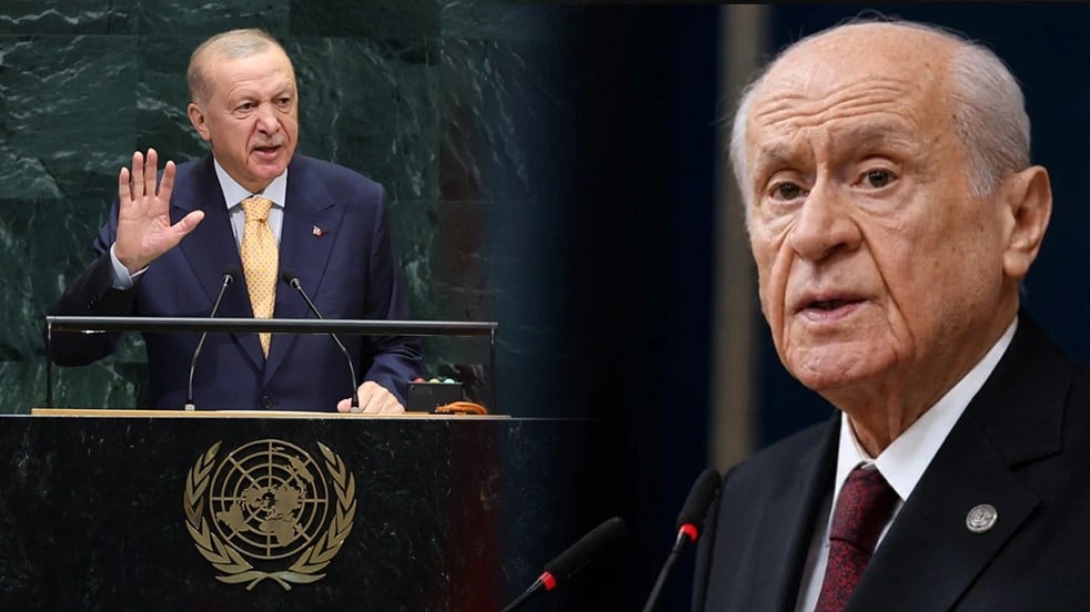 MHP lideri Bahçeli'den 'BM' mesajı: Cumhurbaşkanı Erdoğan'ın konuşması insanlığı ferahlattı