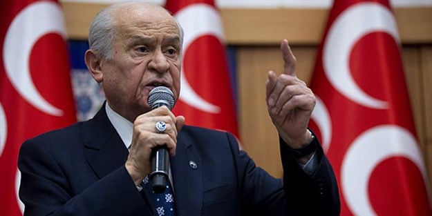 MHP Lideri Bahçeli'den çok sert açıklama! 