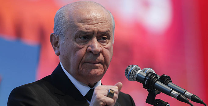 MHP lideri Bahçeli'den 'fetih' mesaj: Köhne Bizans durmuyor