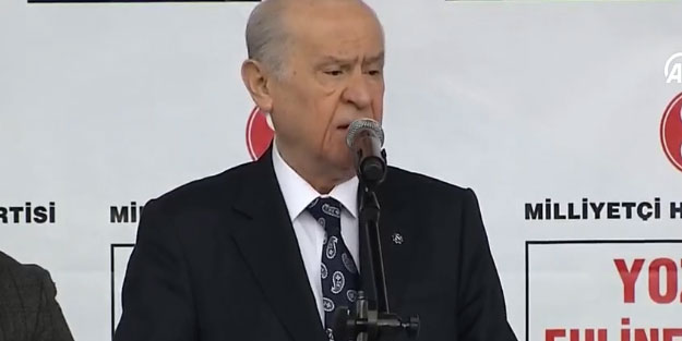MHP Lideri Bahçeli'den flaş açıklama! 
