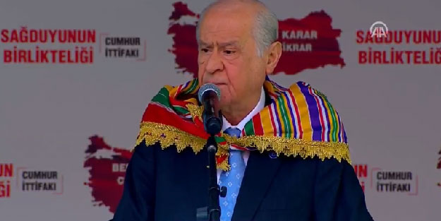 MHP Lideri Bahçeli'den kritik 'beka' açıklaması