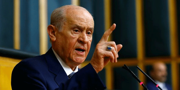 MHP lideri Bahçeli'den kritik uyarı