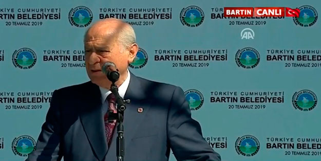 MHP Lideri Bahçeli'den önemli açıklamalar